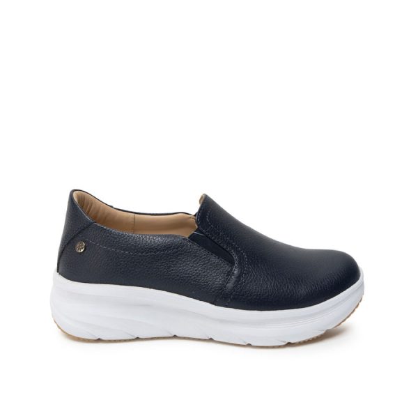 Zapato Slip On Casual Azul