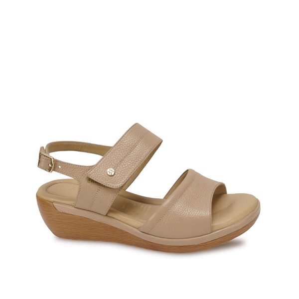 Sandalia D'orsay Casual Avena - Mod. 8121