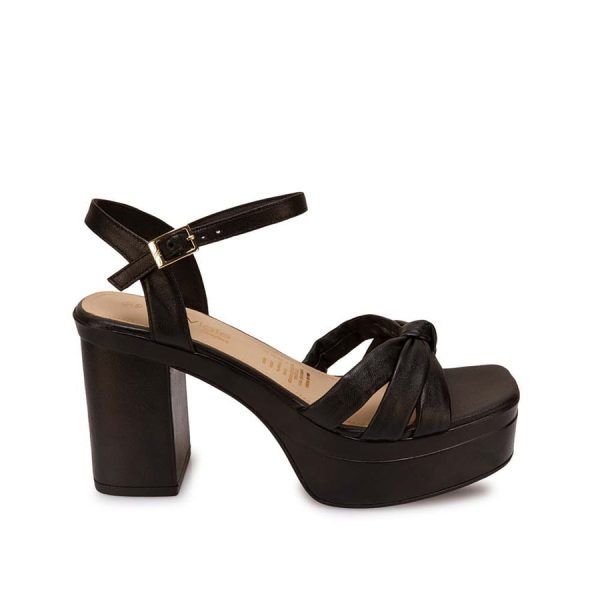 Sandalia D'orsay Casual Negro - Mod. 5449