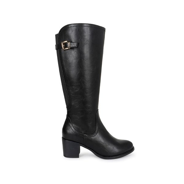 Bota Alta Jodhpur Casual Negro Adv - Mod. 8351