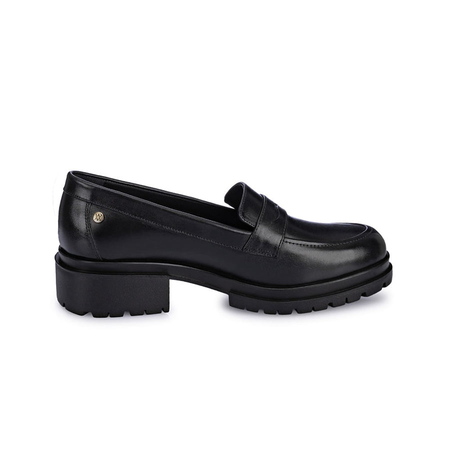 Zapato Mocasín Casual Negro - Mod. 9153