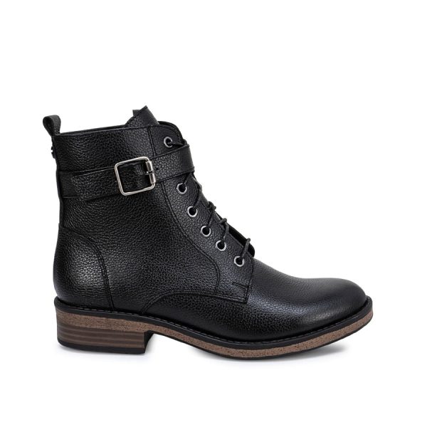 Botin Derby Casual Negro