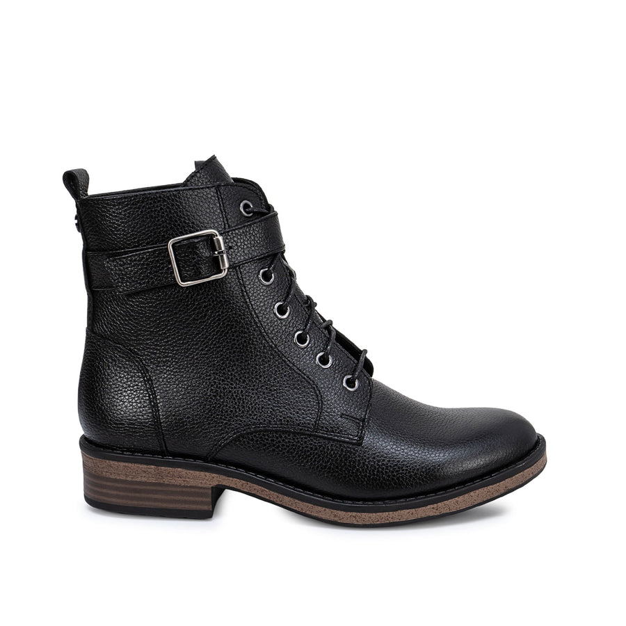 Botin Derby Casual Negro