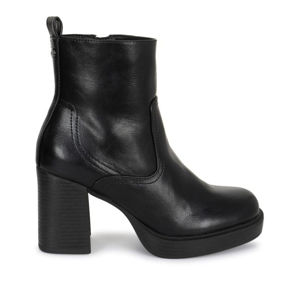 Botin Jodhpur Casual Negro Adv - Mod. 8451