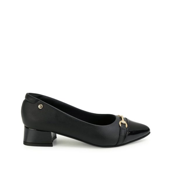 Zapato Stiletto Casual Negro - Mod. 9584