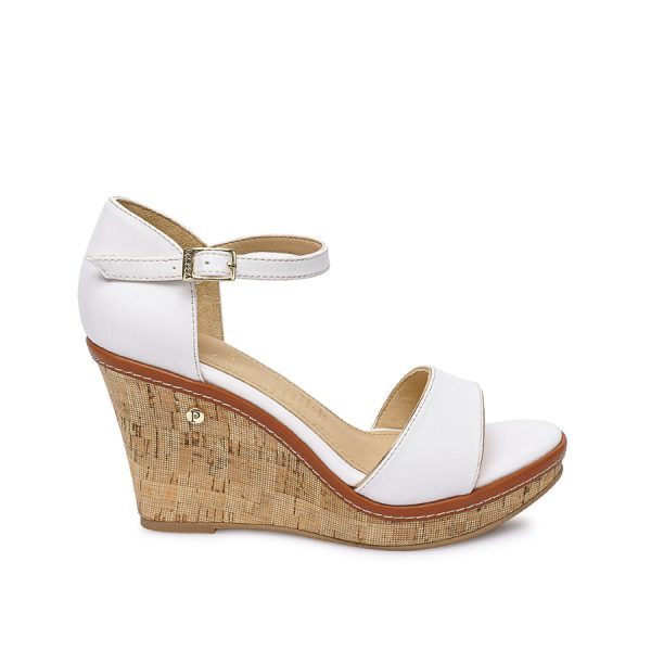 Sandalia D'Orsay Casual Blanco - Mod. 4790