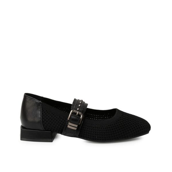Zapato Maryjane Casual Negro - Mod. 5282