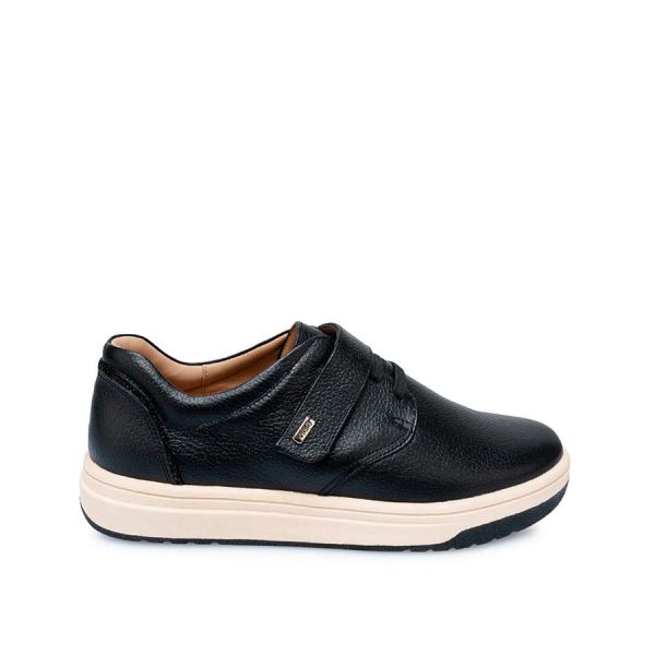 Zapato Slip On Casual Negro - Mod. 2621