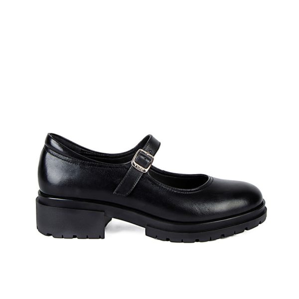Zapato Maryjane Casual Negro - Mod. 8619