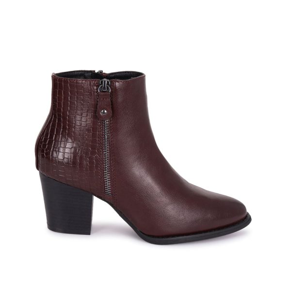 Botin Jodhpur Casual Cherry Adv - Mod. 8385