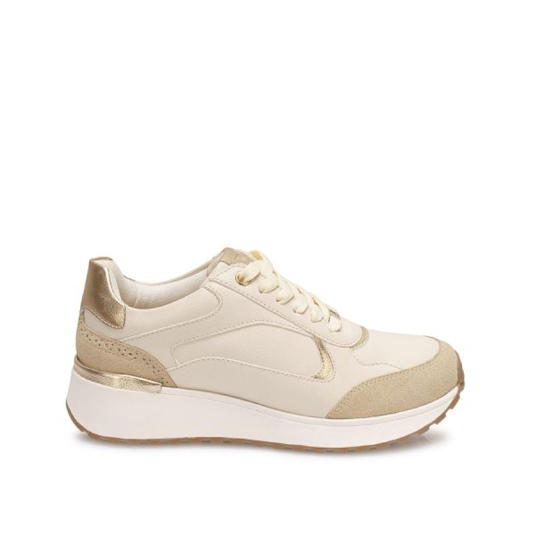 Zapatilla Casual Hueso - Mod. 8172