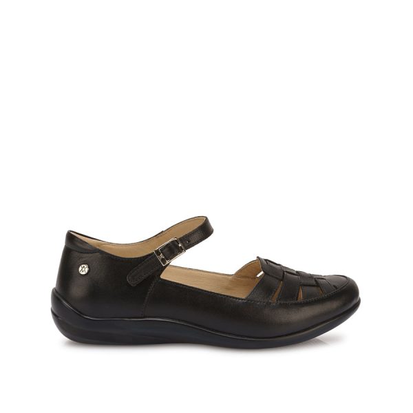 Zapato Canasta Casual Negro - Mod. 7201
