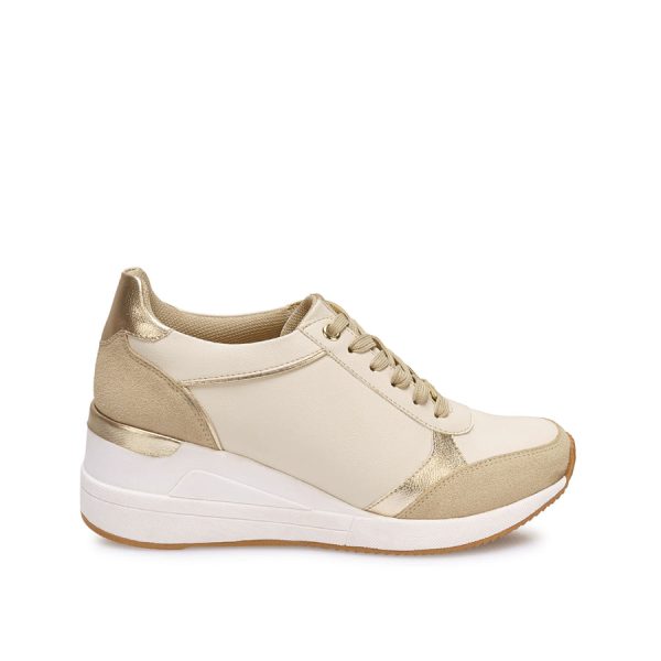 Zapatilla Casual Hueso - Mod. 8182