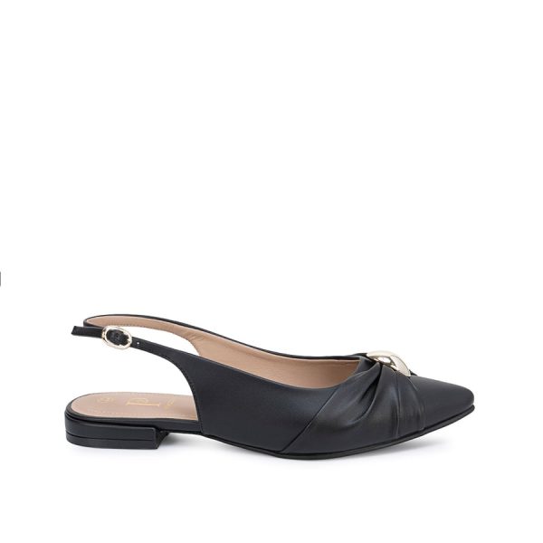 Zapato Stiletto Casual Negro - Mod. 0009