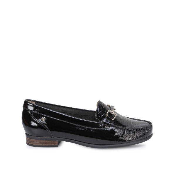 Zapato Mocasín Casual Negro - Mod. 8648