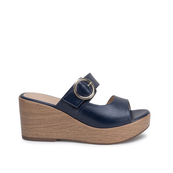 Sandalia Slide Casual Patrio/Bl - Mod. 1547