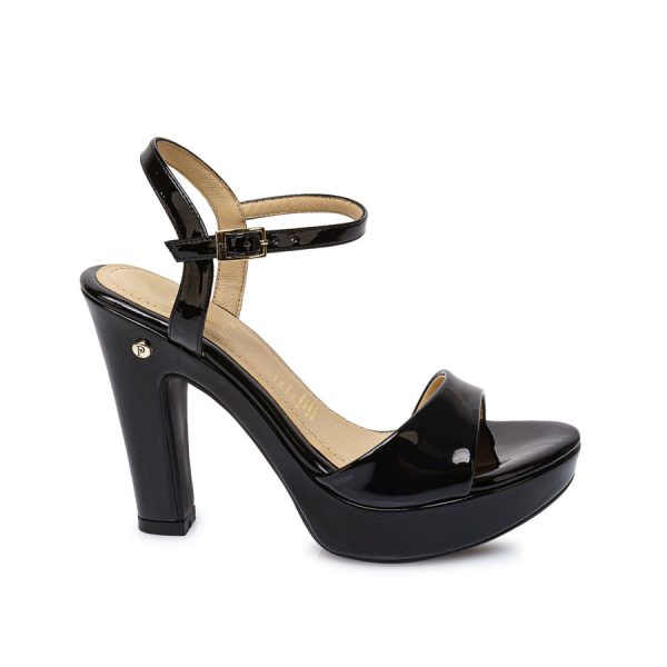 Sandalia D'Orsay de Vestir Negro - Mod. 6670