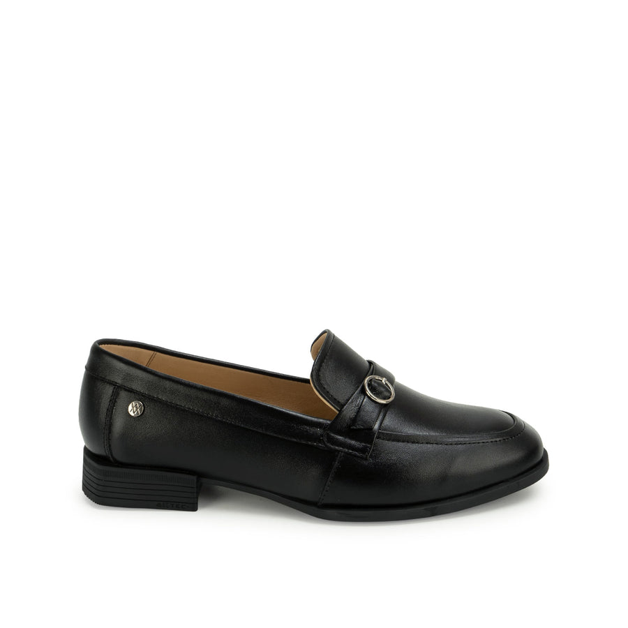 Zapato Mocasin de Vestir Negro