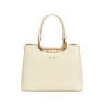 Cartera Satchel Blanco Sof