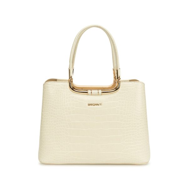 Cartera Satchel Blanco Sof