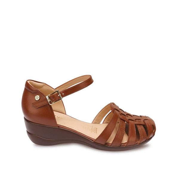 Sandalia Canasta Casual Habano