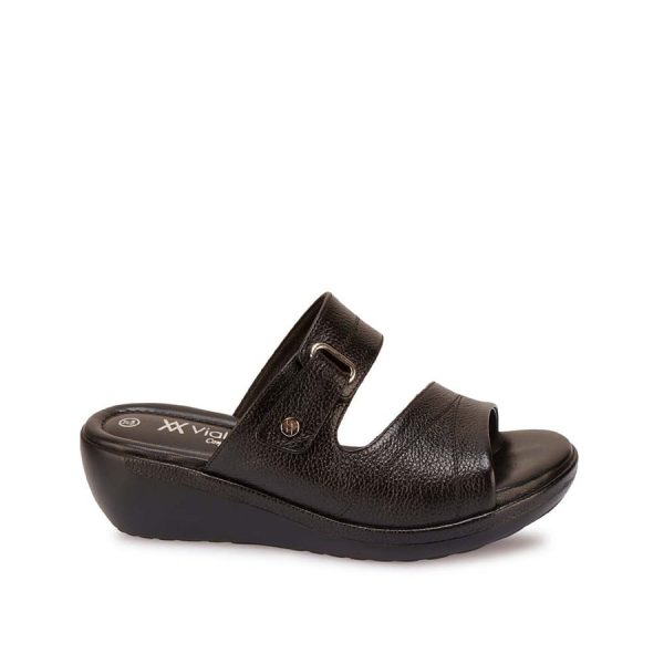 Sandalia Strap Casual Negro - Mod. 8111