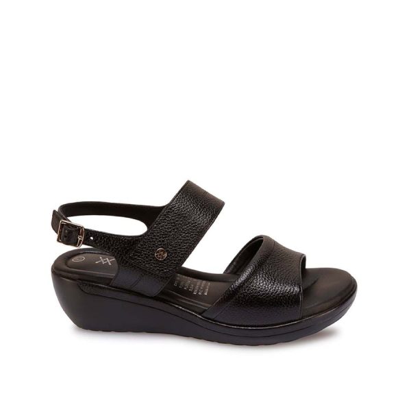 Sandalia D'orsay Casual Negro - Mod. 8126