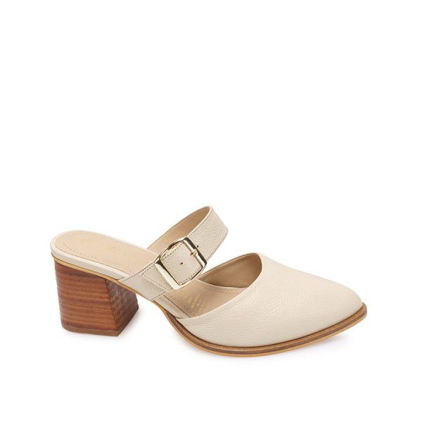 Zapato Sueco Casual Vainilla - Mod. 7469