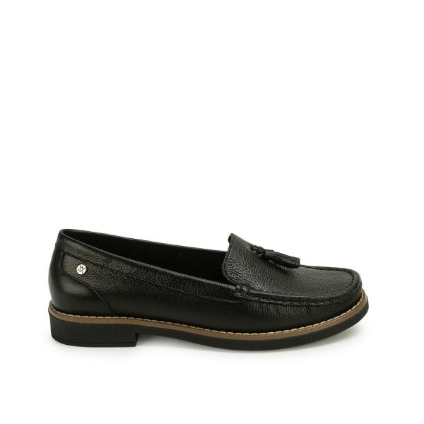 Zapato Mocasin Casual Negro - Mod. 8653