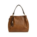 Cartera Jumbo Marron