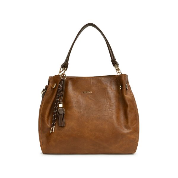 Cartera Jumbo Marron