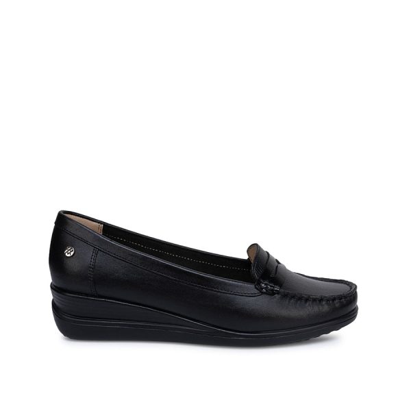 Zapato Mocasín Casual Negro - Mod. 9696
