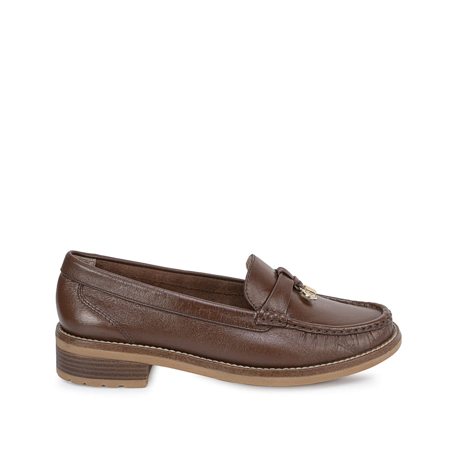 Zapato Mocasin Casual Marron - Mod. 9776