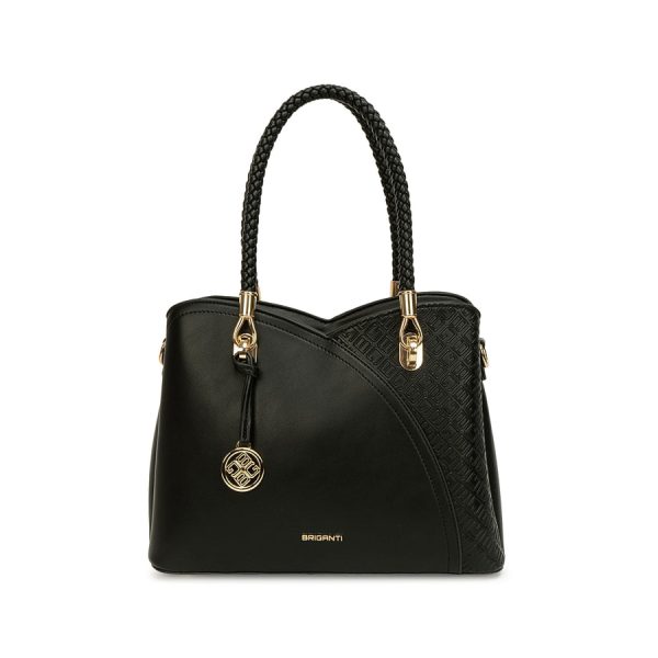 Cartera Satchel Negro - Mod. 8901