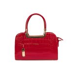 Cartera Satchel Rojo