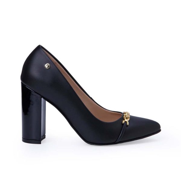 Zapato Stiletto Casual Negro - Mod. 1273