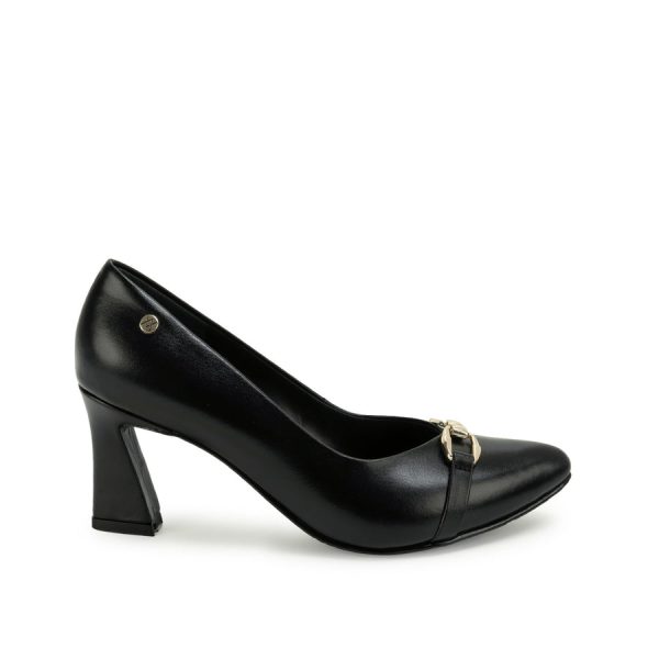 Zapato Reina Vestir Negro - Mod. 9064