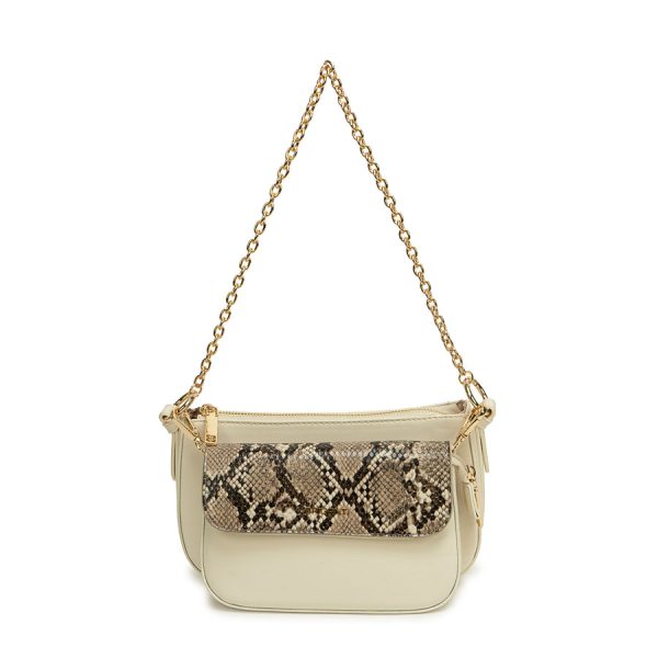 Morral Crossbody Hueso - Mod. 8946