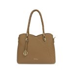 Cartera Satchel Hues/Vison