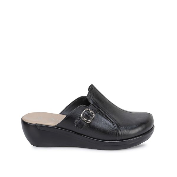 Zapato Zueco Casual Negro - Mod. 0237