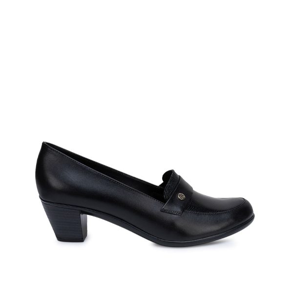 Zapato Mocasín Casual Negro - Mod. 9691