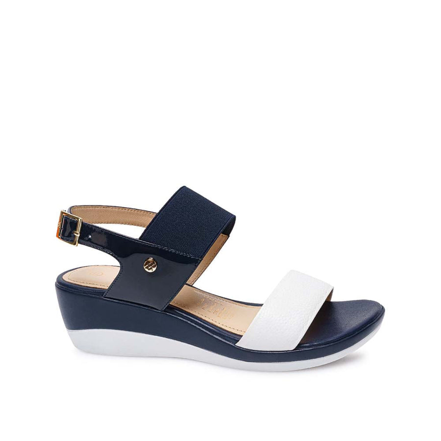 Sandalia Strap Casual Azul
