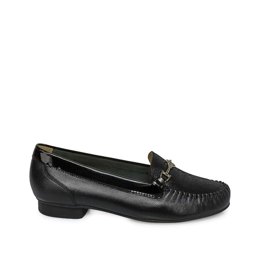 Zapato Mocasin Casual Negro - Mod. 1453